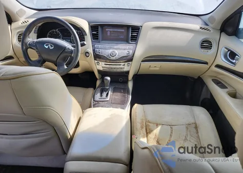 2015 Infiniti Qx60 z USA, uszkodzony, nr VIN 5N1AL0MN7FC560196